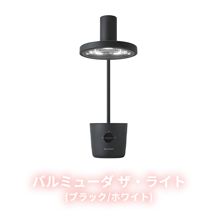 バルミューダ ザ・ライト