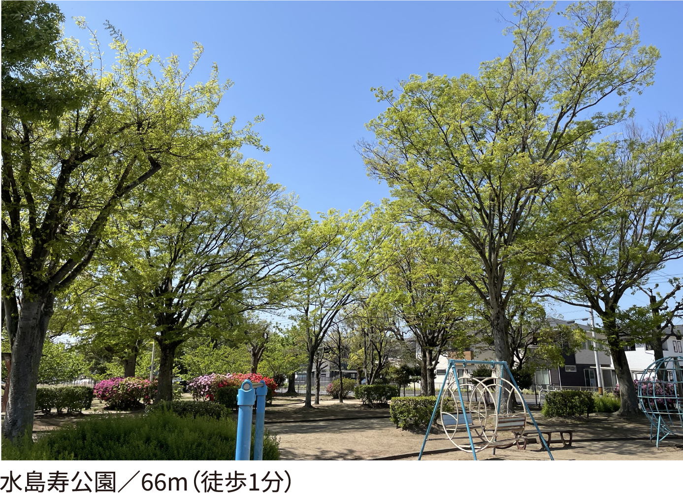 水島寿公園／66m（徒歩1分）